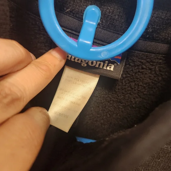 Patagonia Women's Better Sweater® 1/4-Zip Fleece size s black - Picture 2 of 6